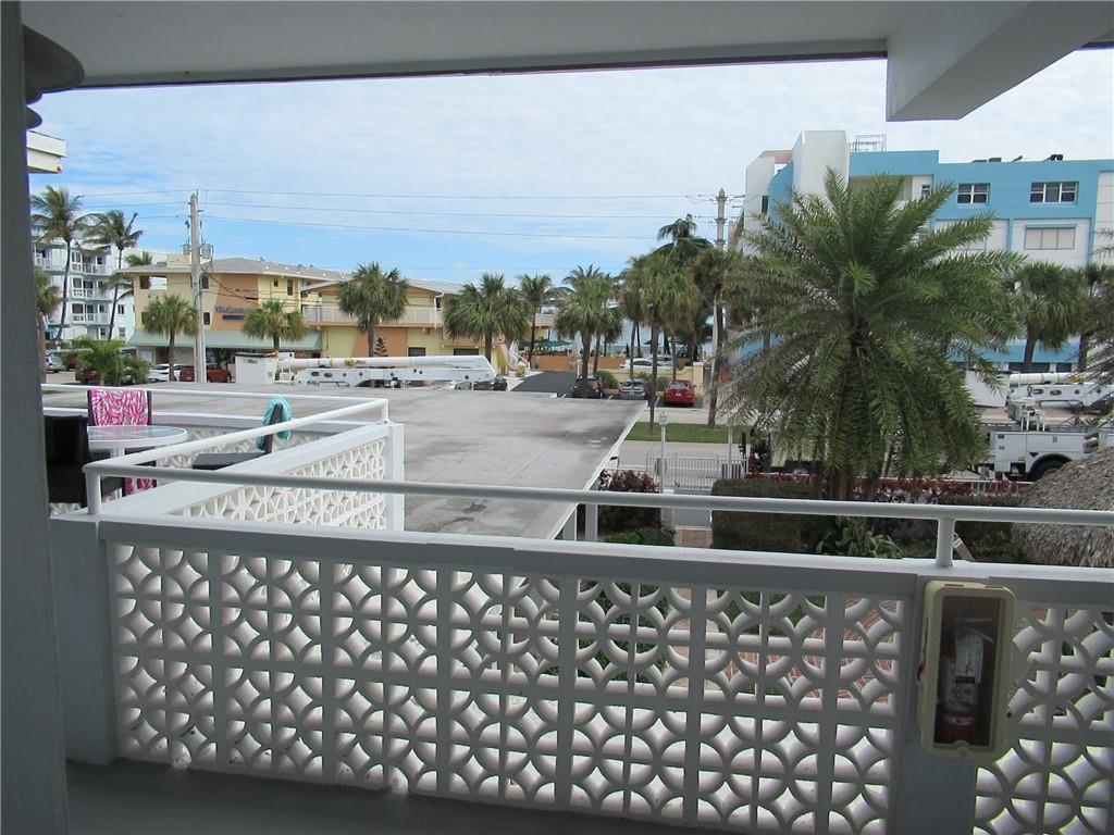 Ocean view is actually closer than appears here