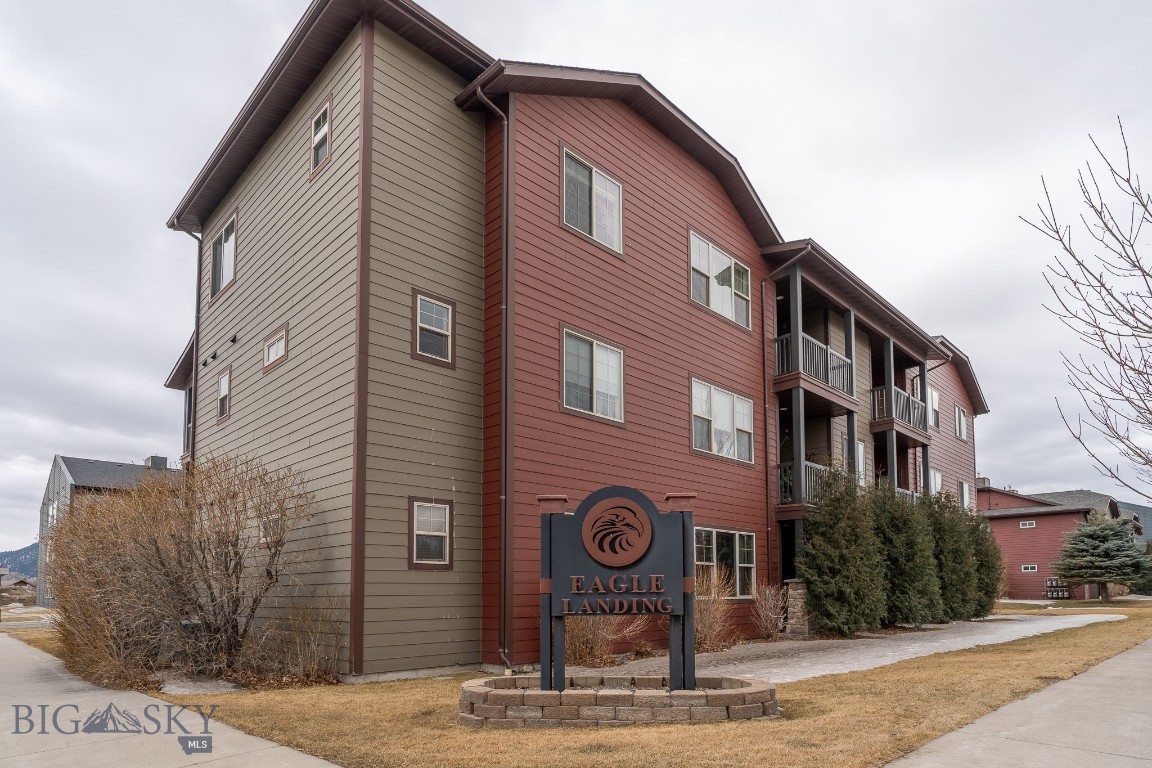 Condo is 3rd level in this picture