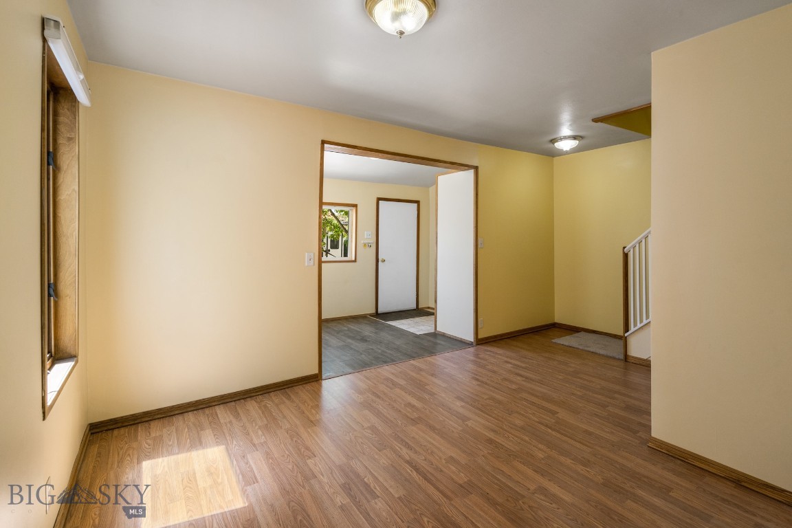 A blank slate awaits your personal touch in the li