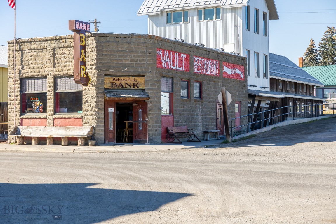 Wilsall's downtown is only blocks from the propert