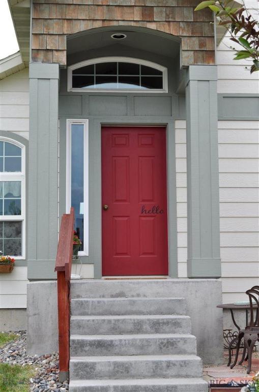 Welcoming Front Porch