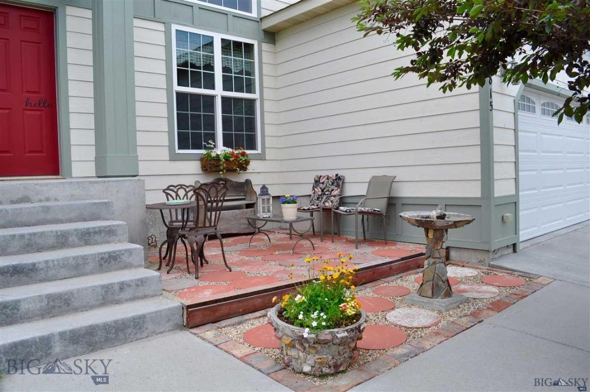 Outdoor Front Patio