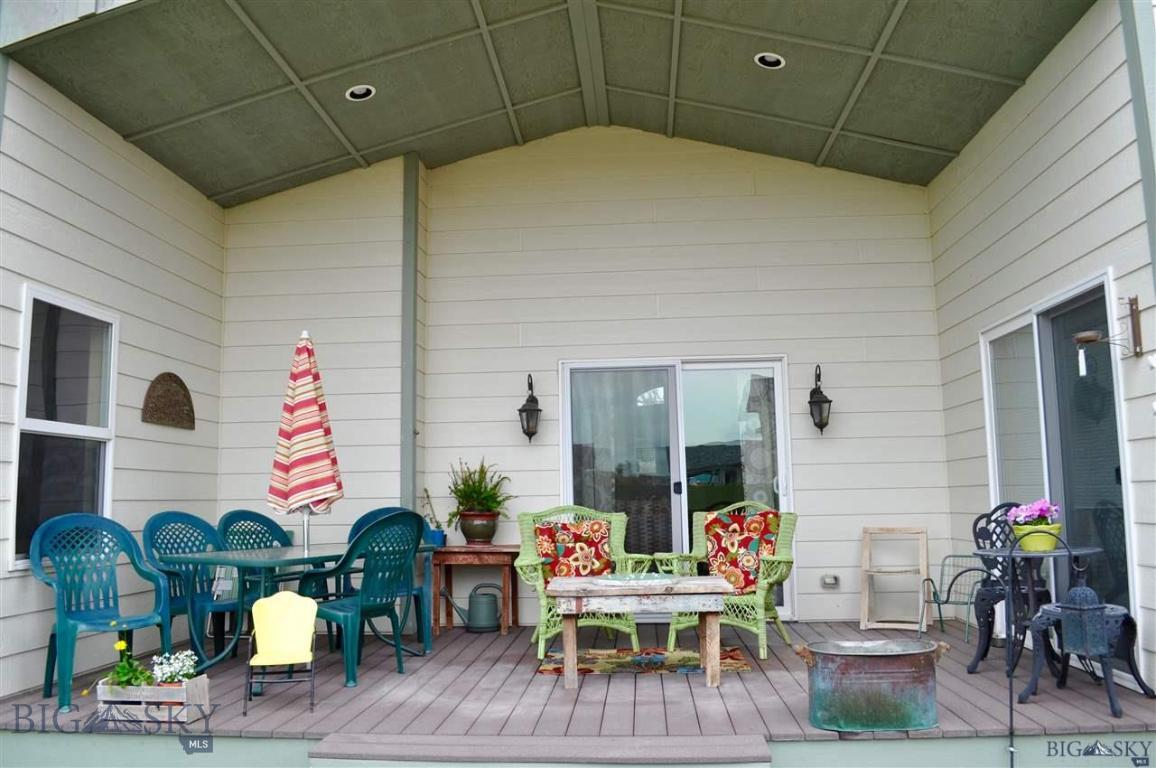 Back Covered Outdoor Living Space