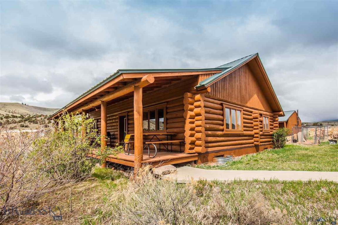 Beautiful deck overlooking Trail Creek