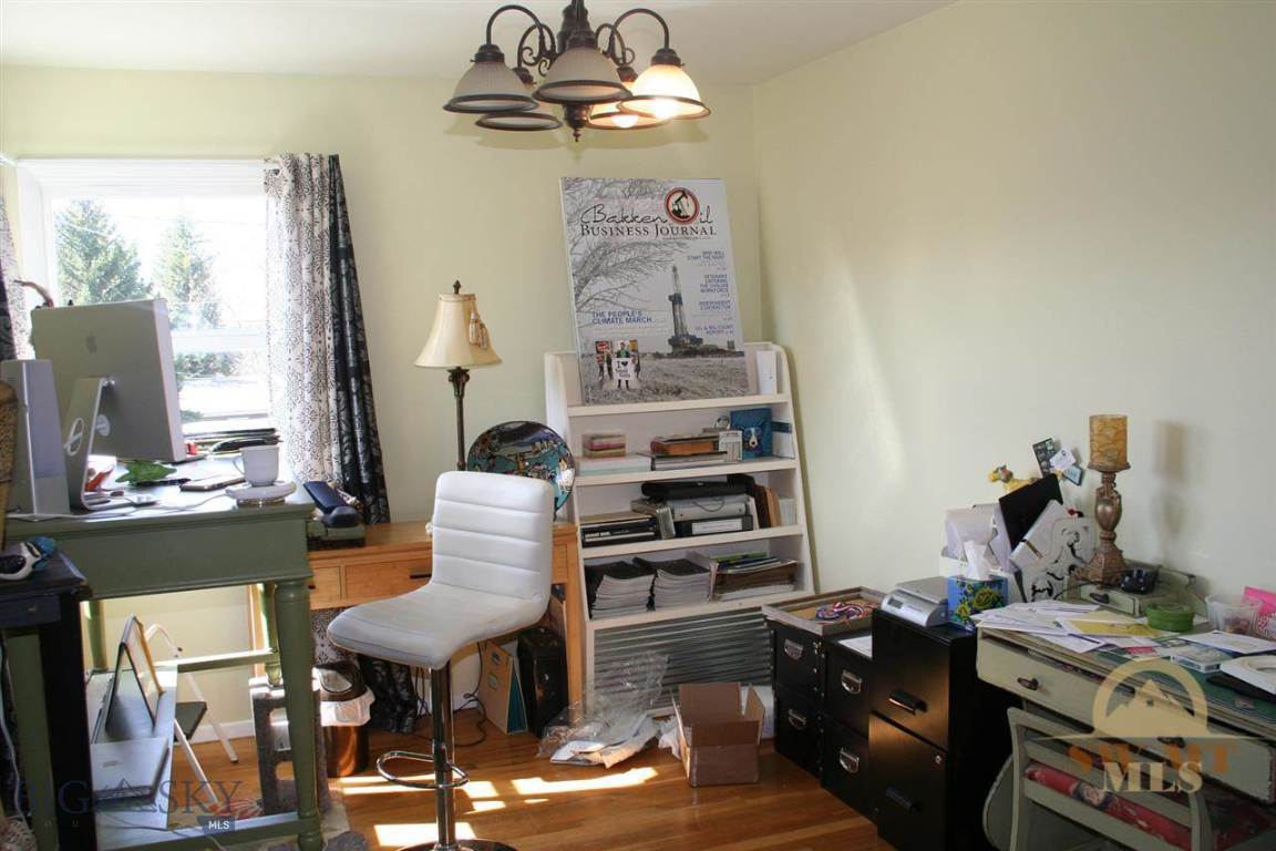 Formal dining area or home office