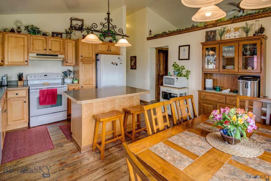 Spacious with beautiful wood floors