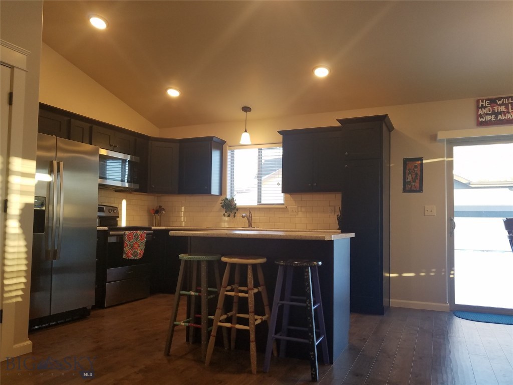 Easy patio access for BBQ's and entertaining