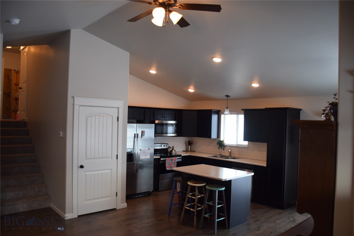 Open concept Kitchen