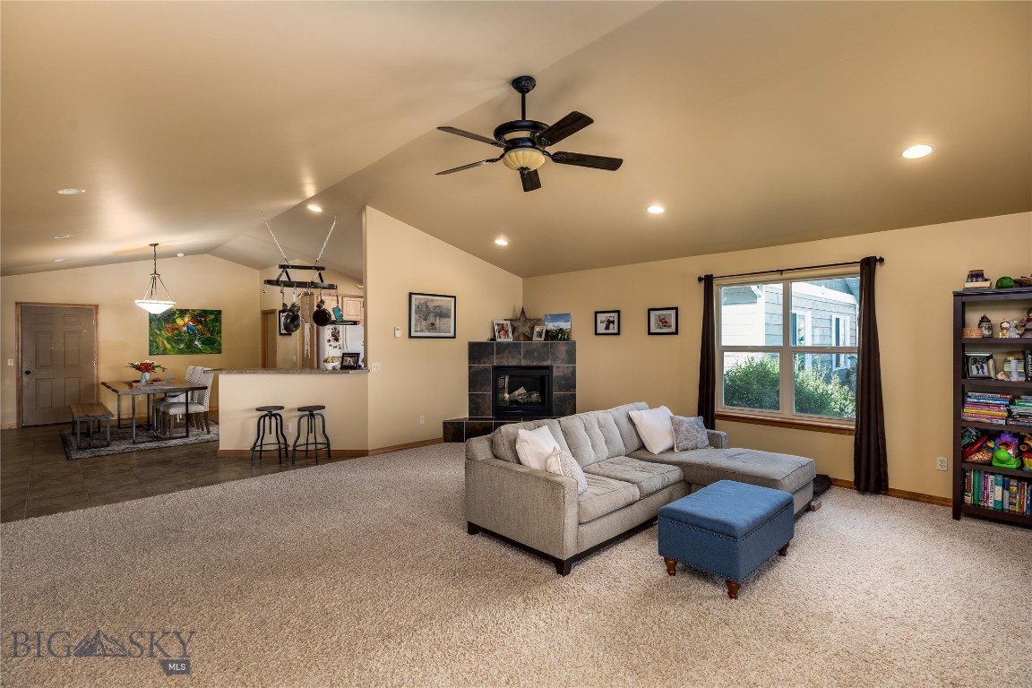 Great open floor plan