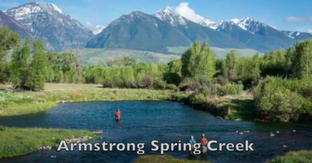 Deeded access/easement to Armstrong Spring Creek