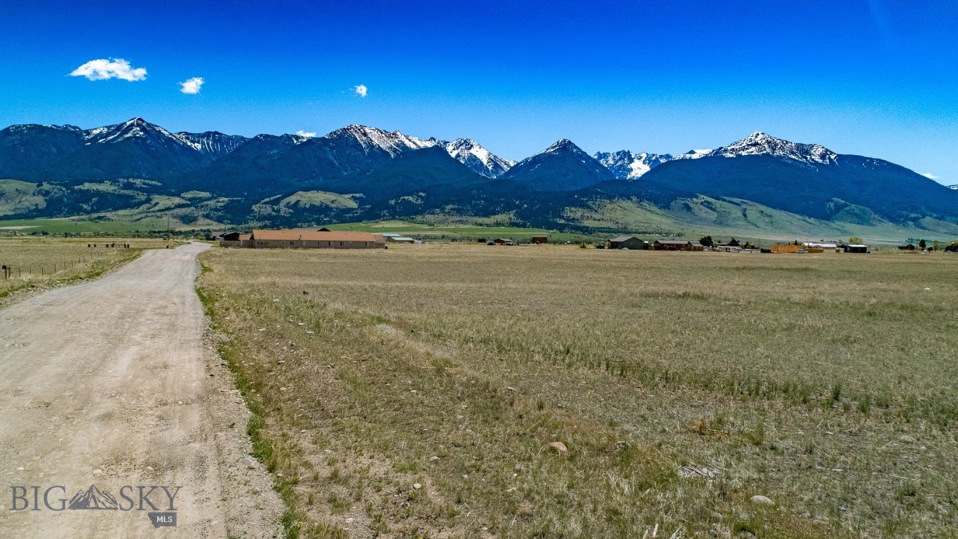 Property is directly on the right side of road, ea