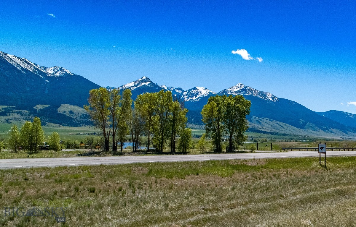 Highway 89 just north of Caledonia Road