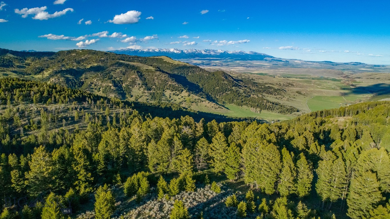 Lot 18 Battle Ridge Ranch Looking towards State La