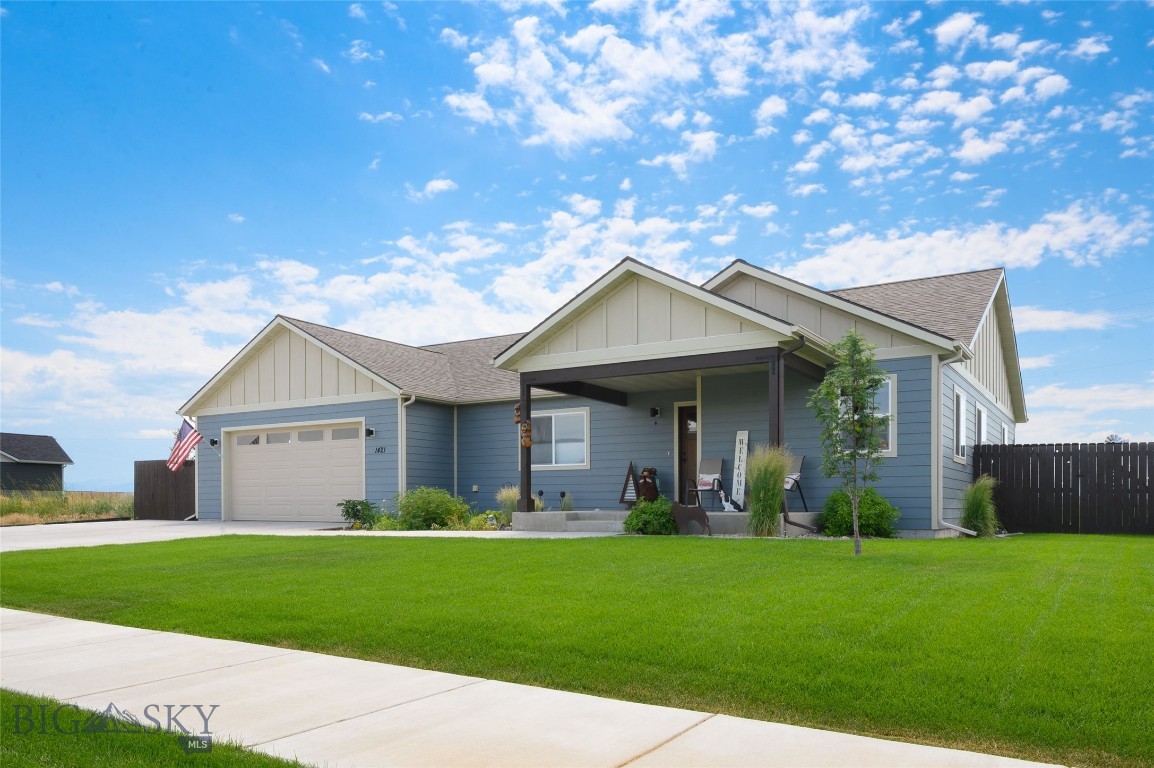 The sellers enjoy gardening and playing in the yar