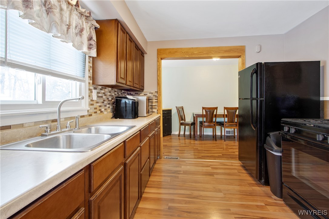 wall opened to add Dining space