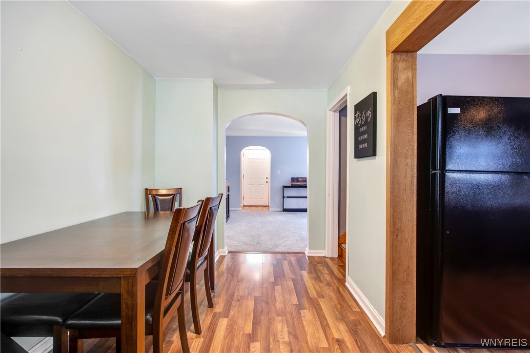 View to Liv Rm from Dining Rm