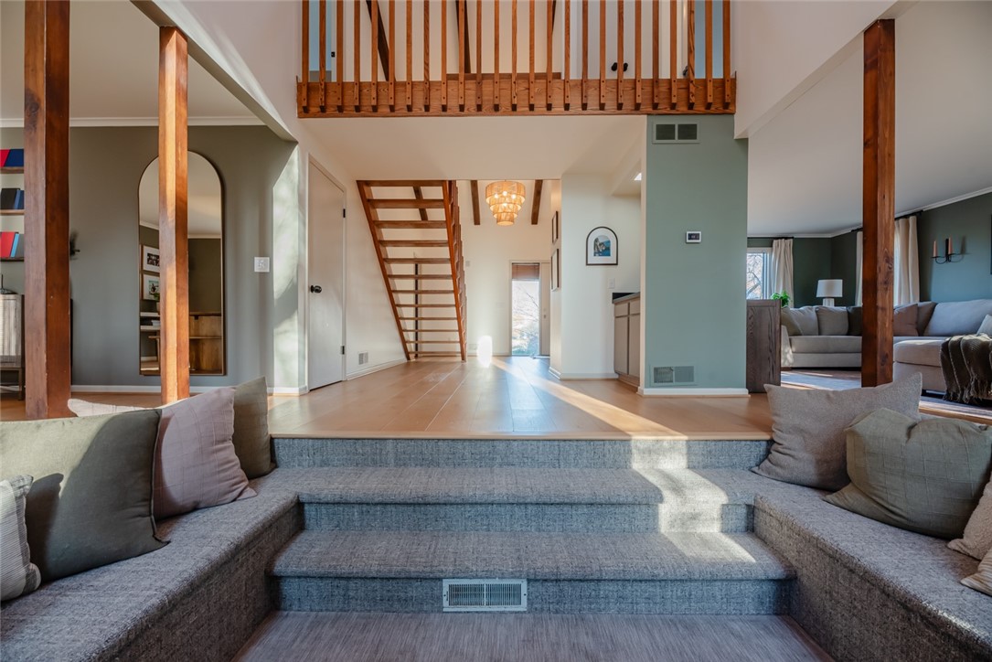 The Coziest Conversation Pit