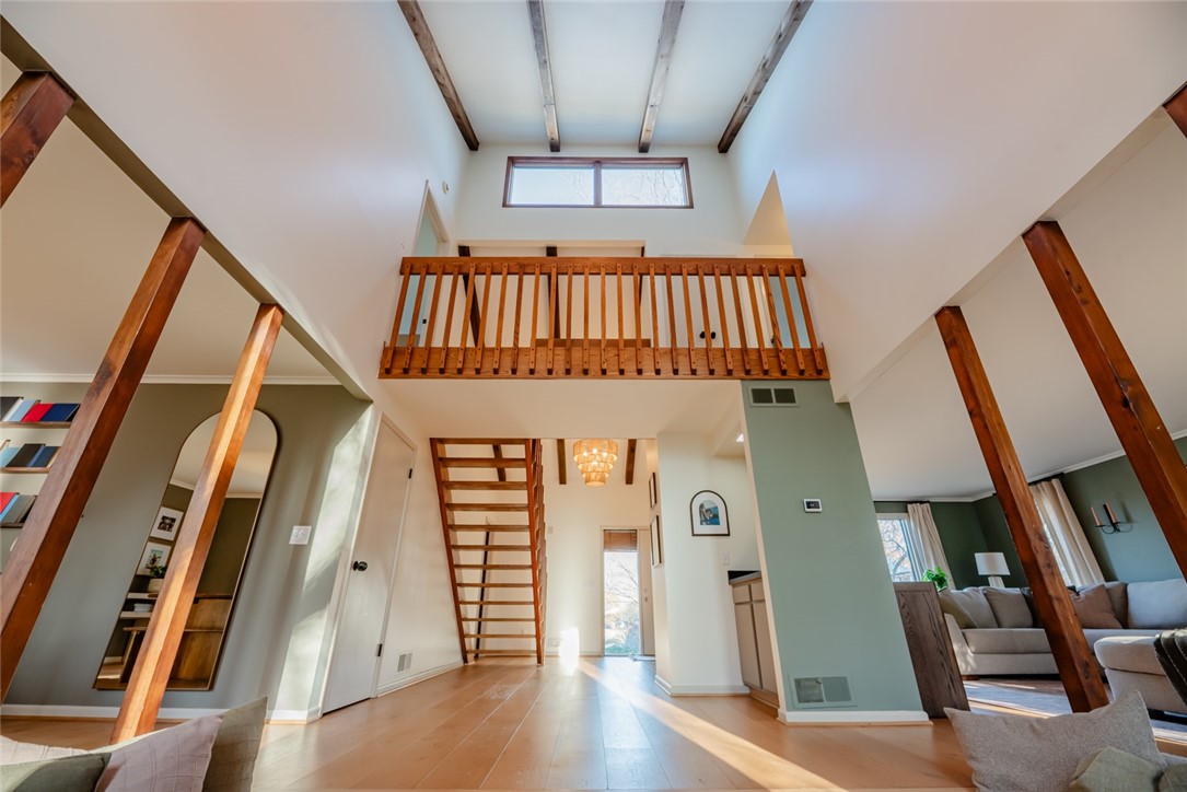 View From The Sunken Living Room