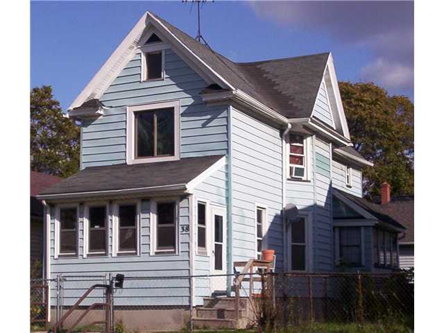 38 Child Street Exterior Front. Welcome to 38 Child St.