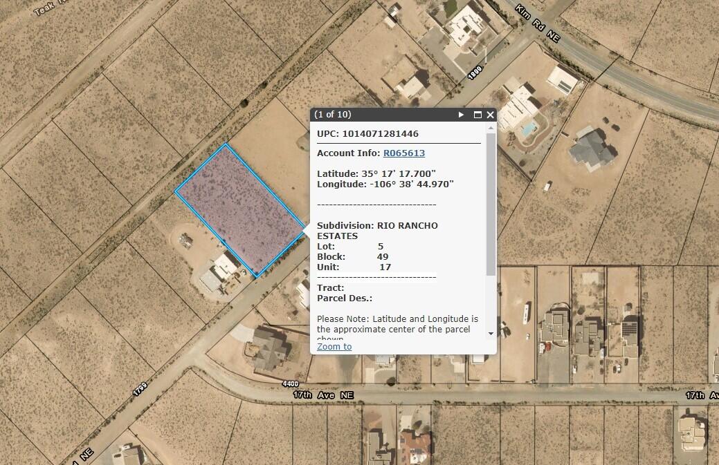 1805 Eucalyptus Road NE Sold Property
