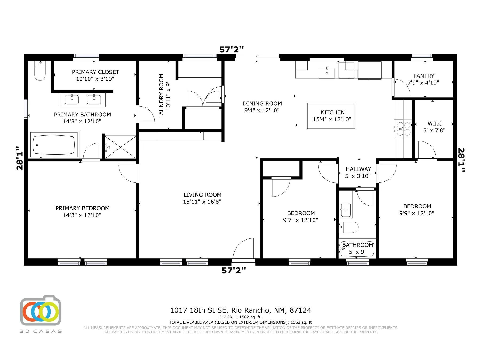 1308 19TH Street NW Sold Property
