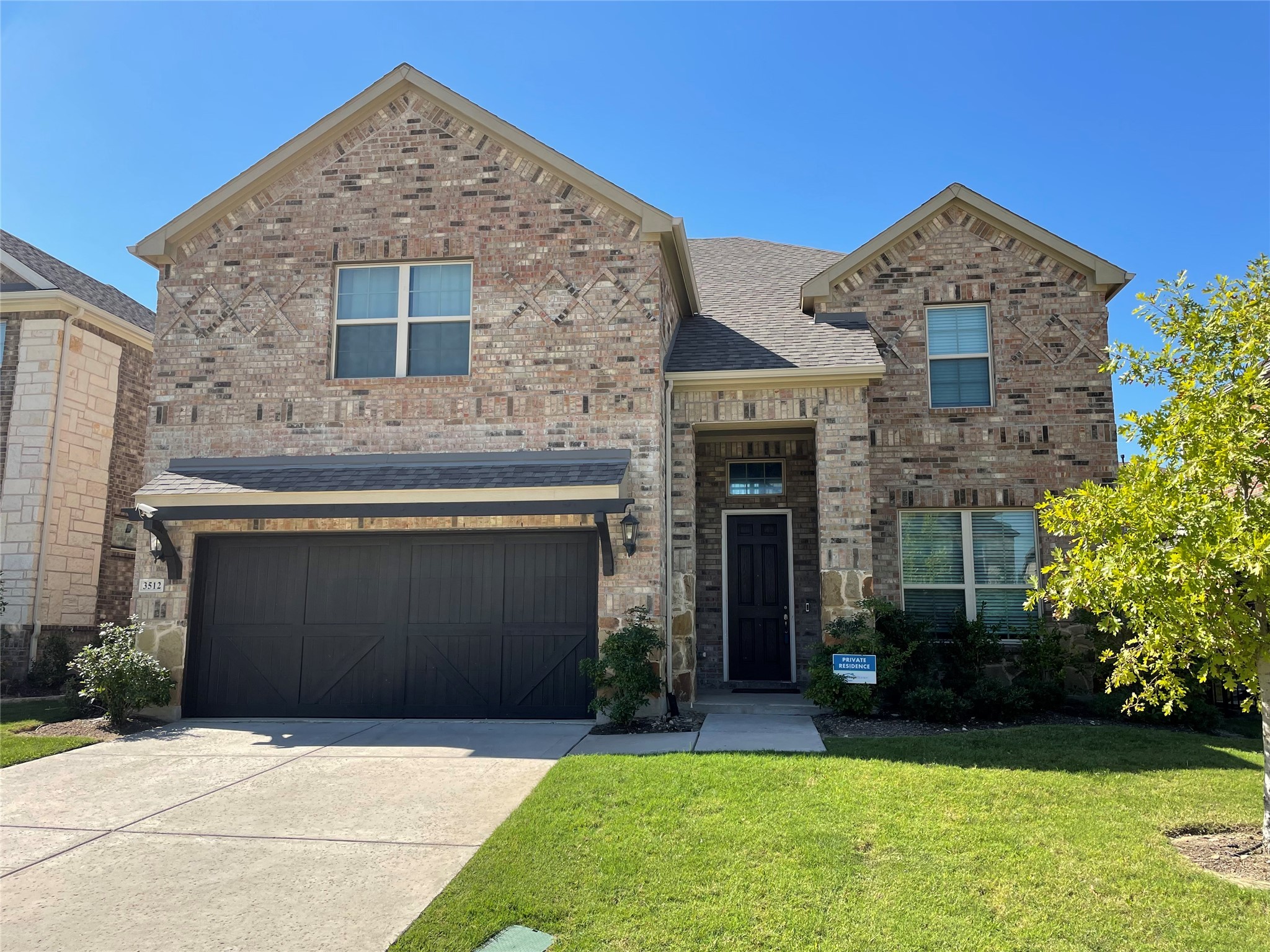 3512 Hathaway Court Sold Property