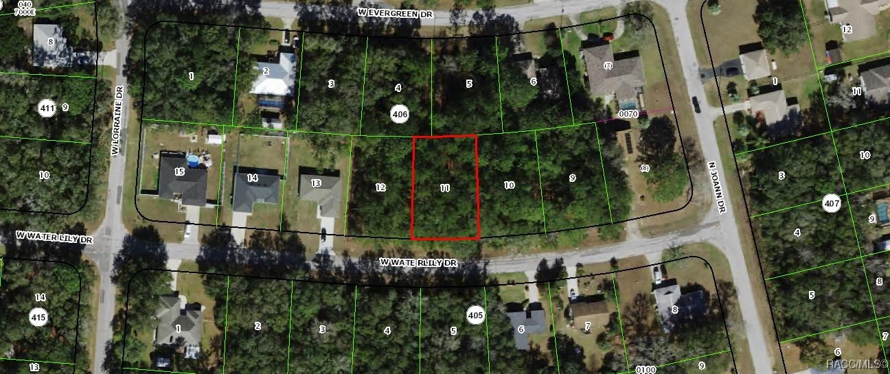 1821 W Water Lily Drive Sold Property